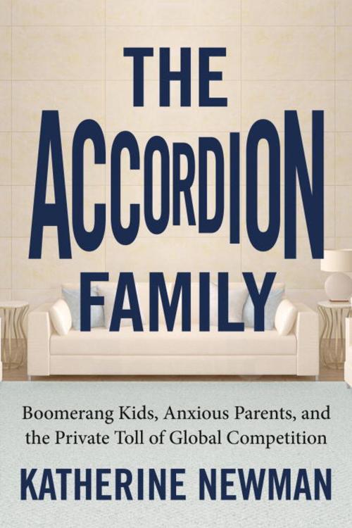 Cover of the book The Accordion Family by Katherine S. Newman, Beacon Press