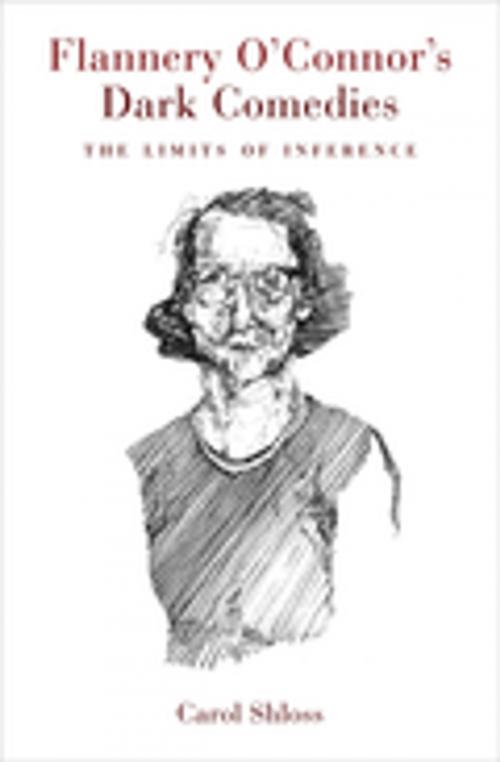 Cover of the book Flannery O'Connor's Dark Comedies by Carol Shloss, LSU Press
