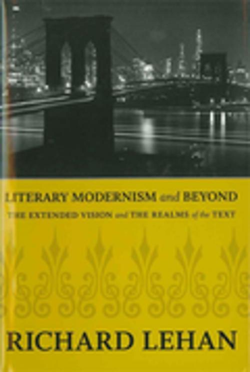 Cover of the book Literary Modernism and Beyond by Richard Lehan, LSU Press