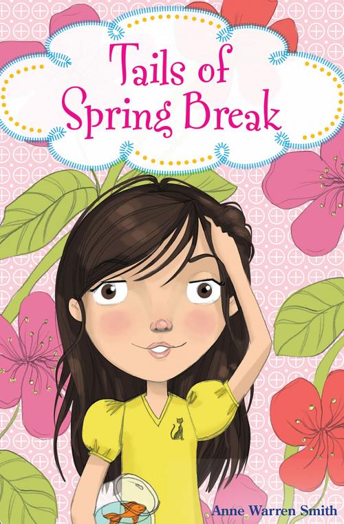 Cover of the book Tails of Spring Break by Anne Warren Smith, Albert Whitman & Company