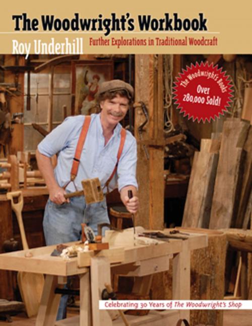Cover of the book The Woodwright's Workbook by Roy Underhill, The University of North Carolina Press