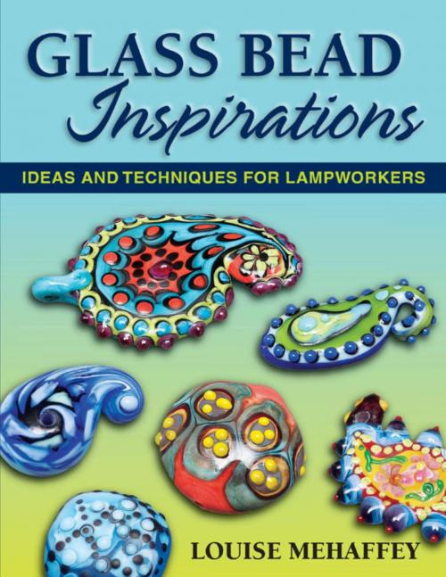 Cover of the book Glass Bead Inspirations by Louise Mehaffey, Stackpole Books