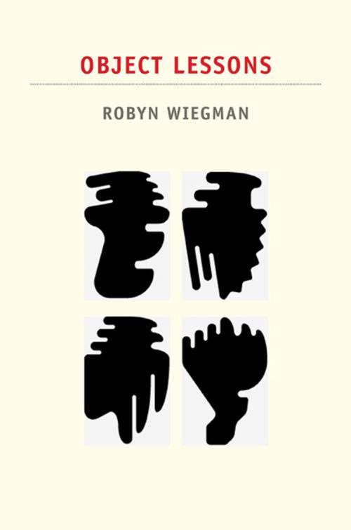 Cover of the book Object Lessons by Robyn Wiegman, Duke University Press