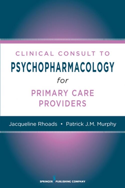 Cover of the book Nurses' Clinical Consult to Psychopharmacology by , Springer Publishing Company