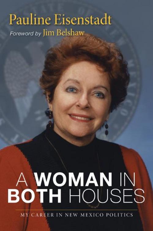 Cover of the book A Woman in Both Houses by Pauline Eisenstadt, University of New Mexico Press