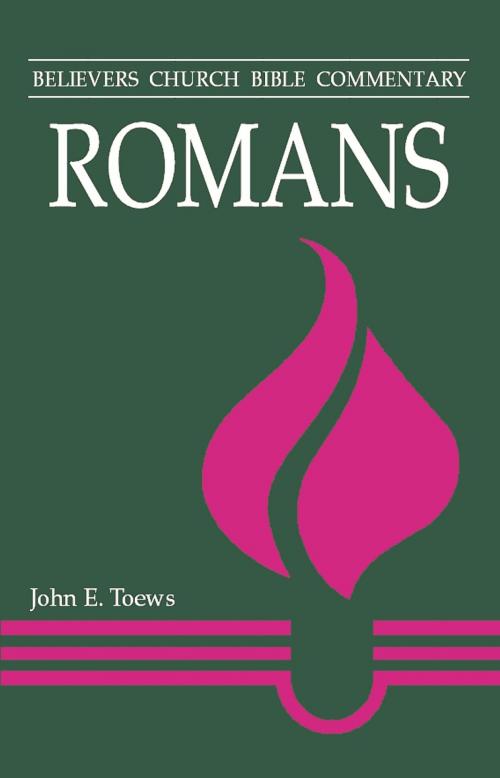 Cover of the book Romans by John E Toews, MennoMedia