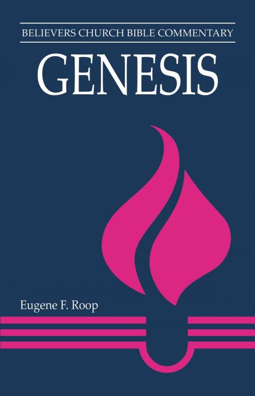 Cover of the book Genesis by Eugene F Roop, MennoMedia