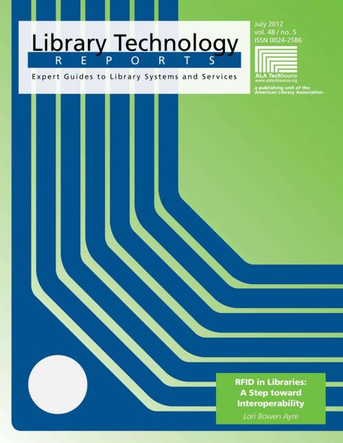 Cover of the book RFID in Libraries by Lori Bowen Ayre, American Library Association