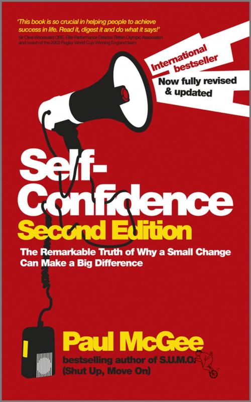 Cover of the book Self-Confidence by Paul McGee, Wiley