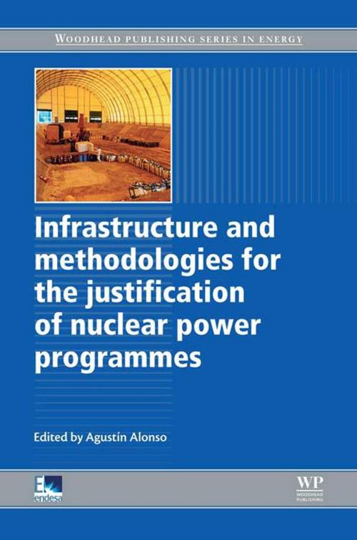 Cover of the book Infrastructure and Methodologies for the Justification of Nuclear Power Programmes by , Elsevier Science