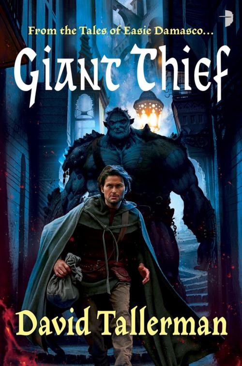 Cover of the book Giant Thief by David Tallerman, Watkins Media