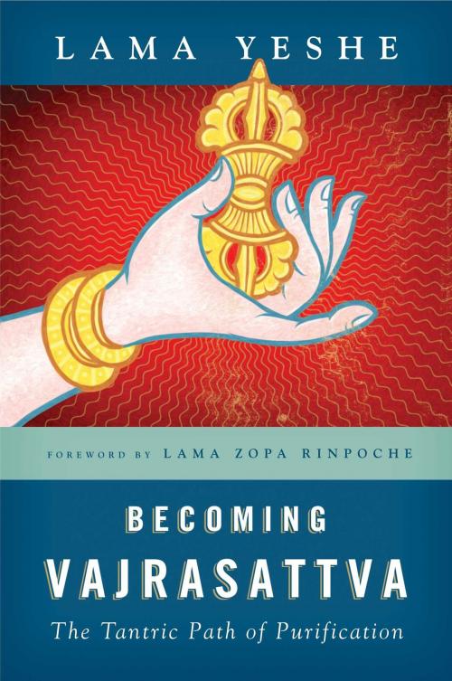 Cover of the book Becoming Vajrasattva by Lama Thubten Yeshe, Wisdom Publications