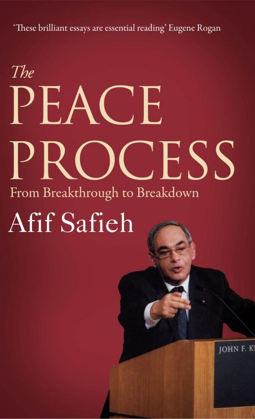 Cover of the book The Peace Process by Afif Safieh, Saqi