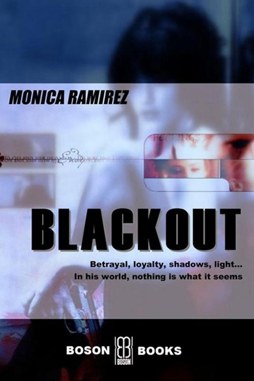 Cover of the book BLACKOUT by Monica Ramirez, Bitingduck Press