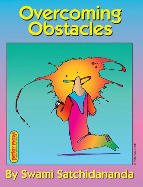Cover of the book Overcoming Obstacles by Swami Satchidananda, Integral Yoga Publications