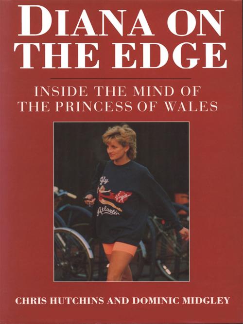 Cover of the book Diana on the Edge by Chris Hutchins, Christopher Hutchins Ltd