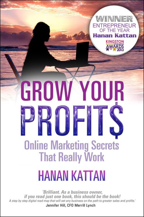 Cover of the book Grow Your Profits: Online Marketing Secrets That Really Work by Hanan Kattan, Hanan Kattan