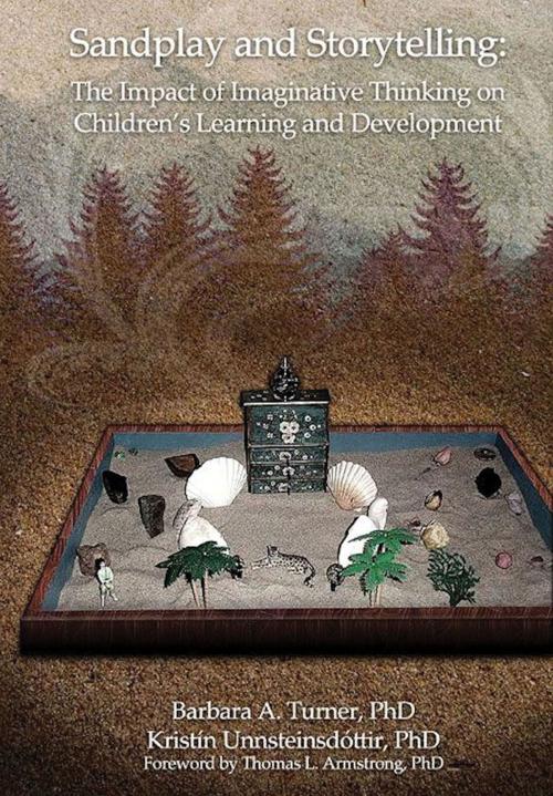 Cover of the book Sandplay and Storytelling by Barbara A. Turner, PhD, Kristin Unnsteinsdottir, Temenos Press