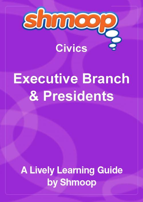Cover of the book Shmoop Civics Guide: Executive Branch & Presidents by Shmoop, Shmoop