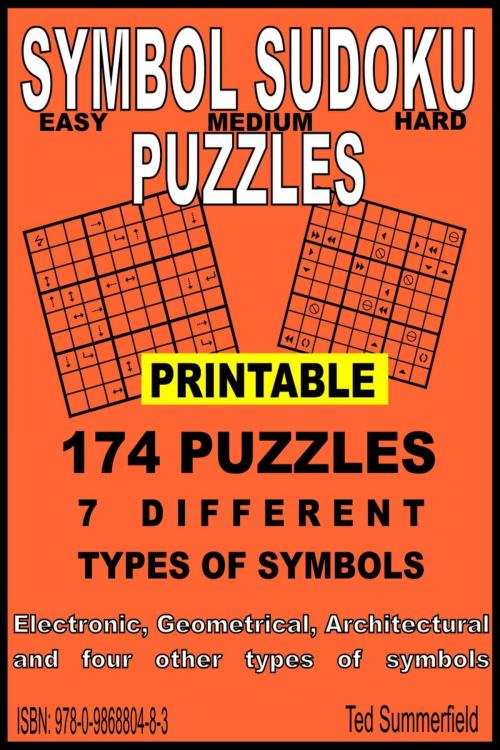 Cover of the book Symbol Sudoku Puzzles by Ted Summerfield, Ted Summerfield