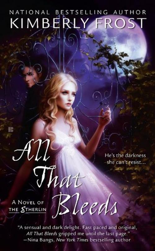 Cover of the book All That Bleeds by Kimberly Frost, Penguin Publishing Group