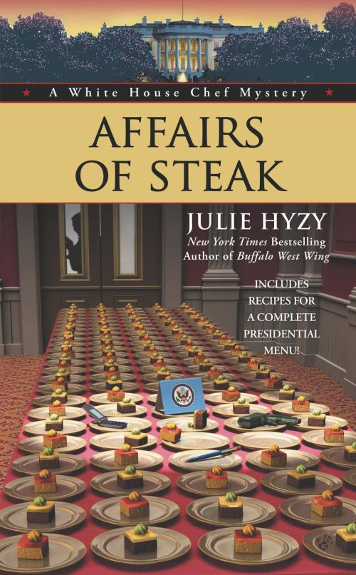Cover of the book Affairs of Steak by Julie Hyzy, Penguin Publishing Group