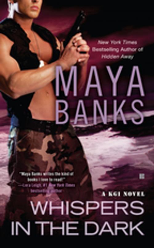 Cover of the book Whispers in the Dark by Maya Banks, Penguin Publishing Group