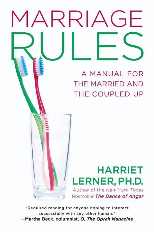 Cover of the book Marriage Rules by Harriet Lerner, Penguin Publishing Group