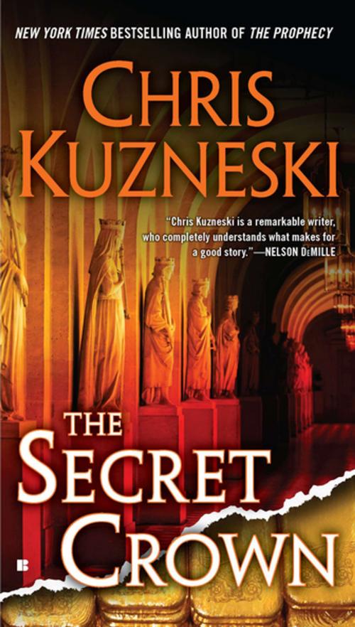 Cover of the book The Secret Crown by Chris Kuzneski, Penguin Publishing Group