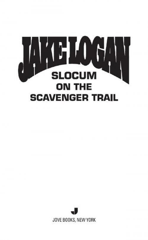 Cover of the book Slocum #396 by Jake Logan, Penguin Publishing Group