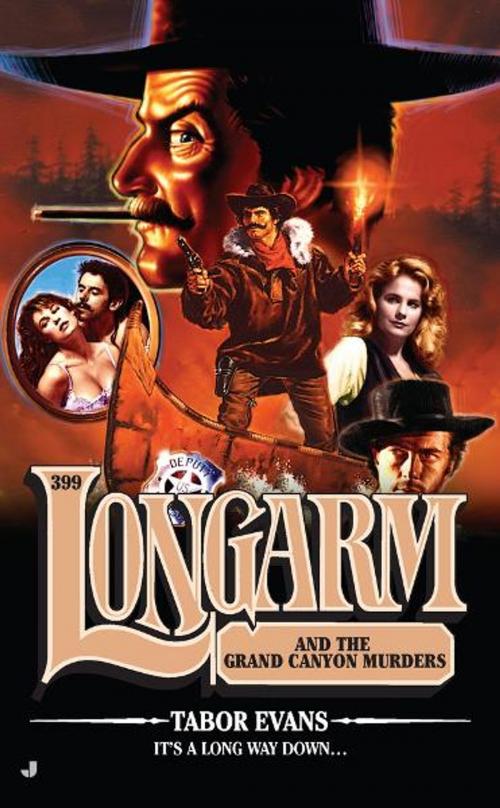 Cover of the book Longarm #399 by Tabor Evans, Penguin Publishing Group