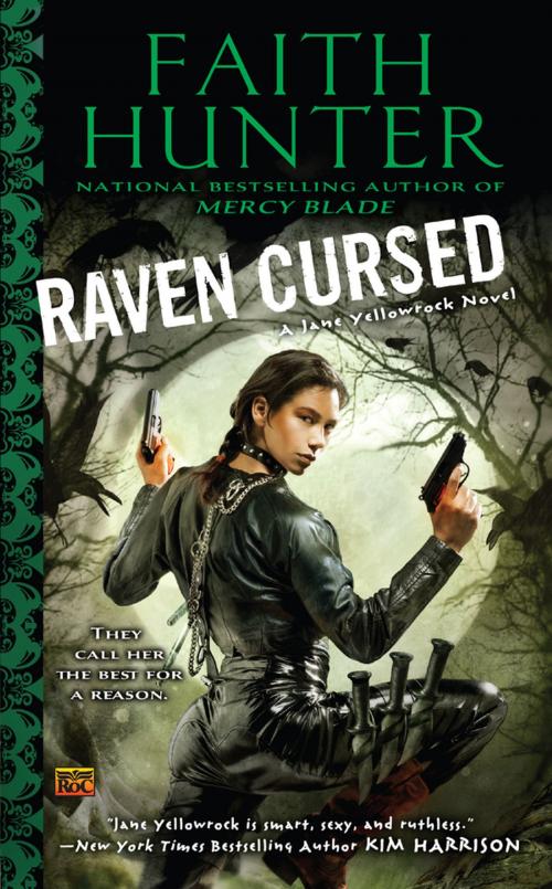 Cover of the book Raven Cursed by Faith Hunter, Penguin Publishing Group