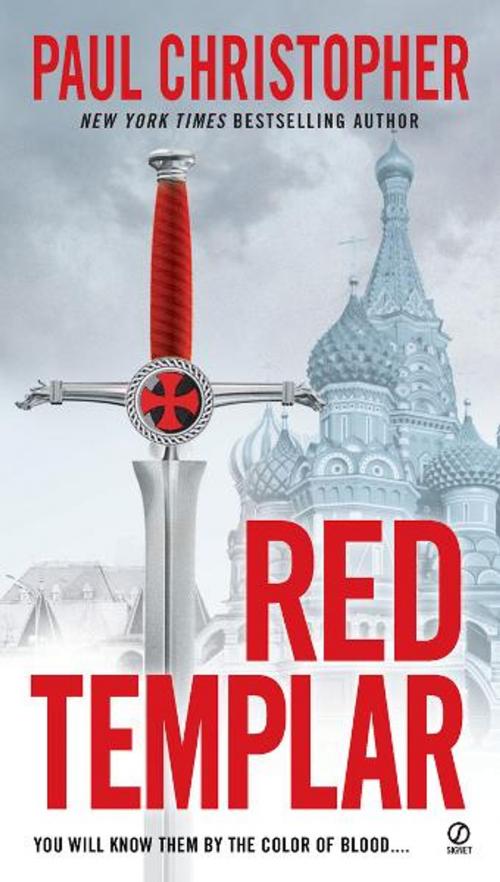 Cover of the book Red Templar by Paul Christopher, Penguin Publishing Group
