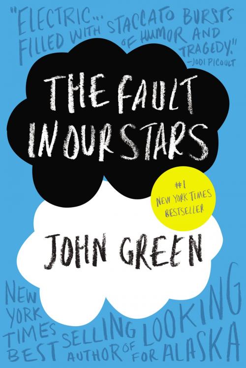 Cover of the book The Fault in Our Stars by John Green, Penguin Group US