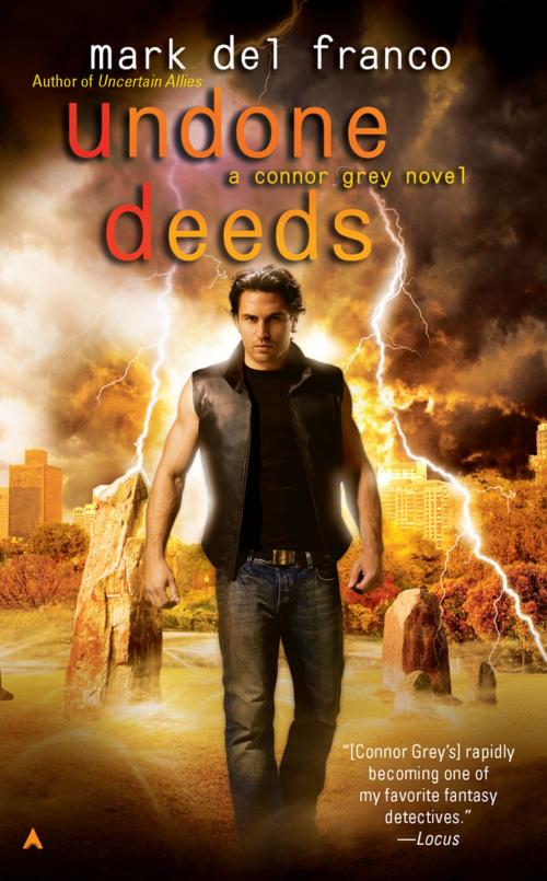 Cover of the book Undone Deeds by Mark Del Franco, Penguin Publishing Group