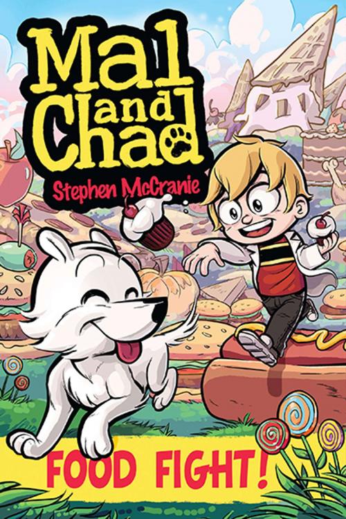 Cover of the book Mal and Chad: Food Fight! by Stephen McCranie, Penguin Young Readers Group