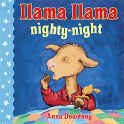 Cover of the book Llama Llama Nighty-Night by Anna Dewdney, Penguin Young Readers Group