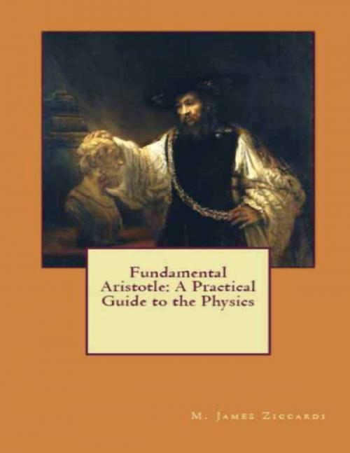 Cover of the book Fundamental Aristotle: A Practical Guide to the Physics by M. James Ziccardi, Lulu.com
