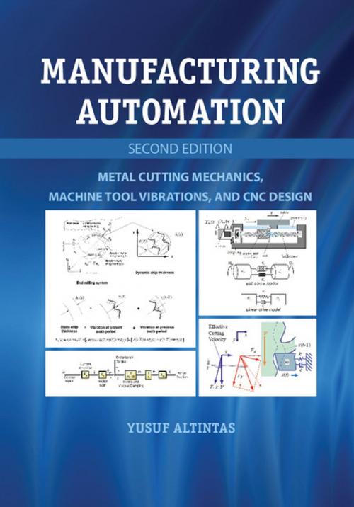 Cover of the book Manufacturing Automation by Yusuf Altintas, Cambridge University Press