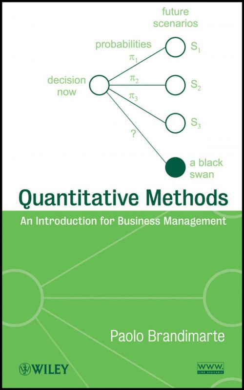 Cover of the book Quantitative Methods by Paolo Brandimarte, Wiley