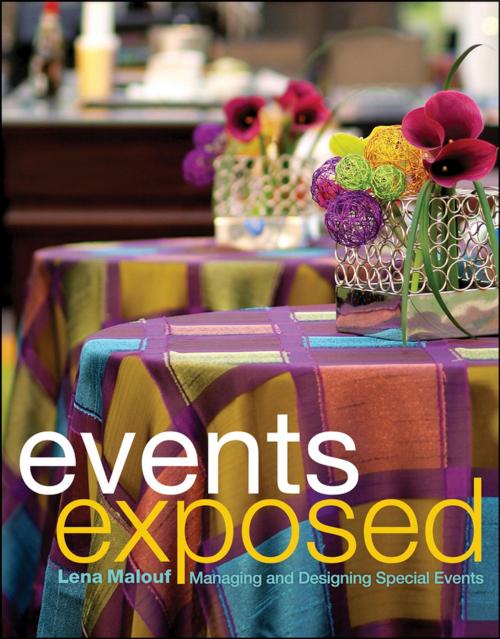Cover of the book Events Exposed by Lena Malouf, Wiley