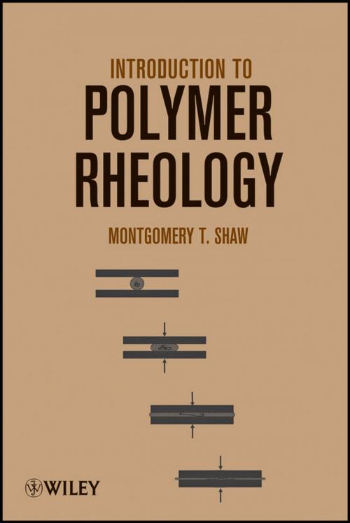 Cover of the book Introduction to Polymer Rheology by Montgomery T. Shaw, Wiley