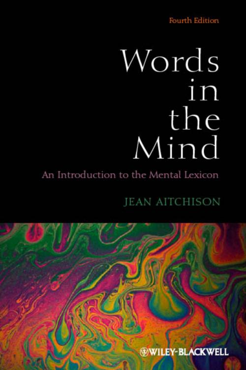 Cover of the book Words in the Mind by Jean Aitchison, Wiley