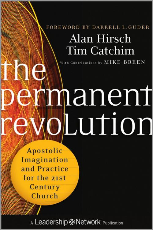 Cover of the book The Permanent Revolution by Alan Hirsch, Tim Catchim, Mike Breen, Wiley