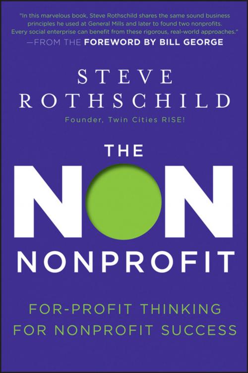 Cover of the book The Non Nonprofit by Steve Rothschild, Wiley