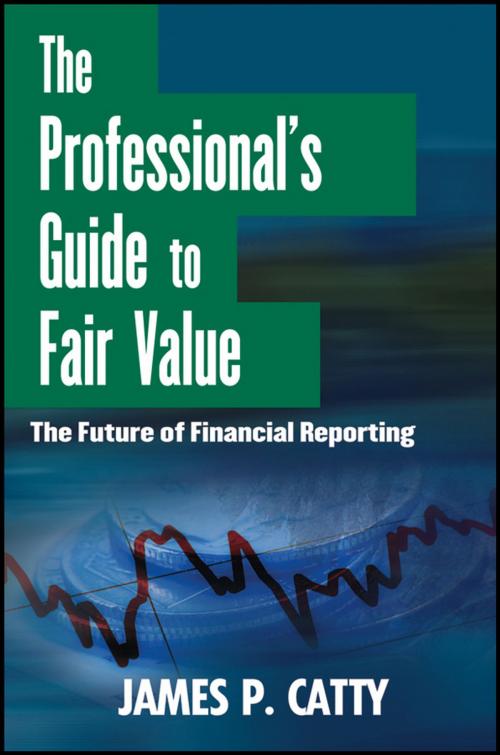 Cover of the book The Professional's Guide to Fair Value by James P. Catty, Wiley
