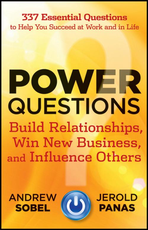Cover of the book Power Questions by Andrew Sobel, Jerold Panas, Wiley