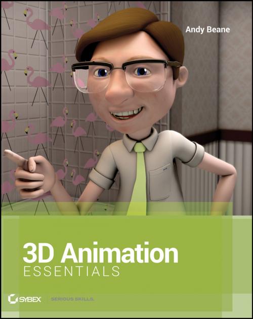 Cover of the book 3D Animation Essentials by Andy Beane, Wiley