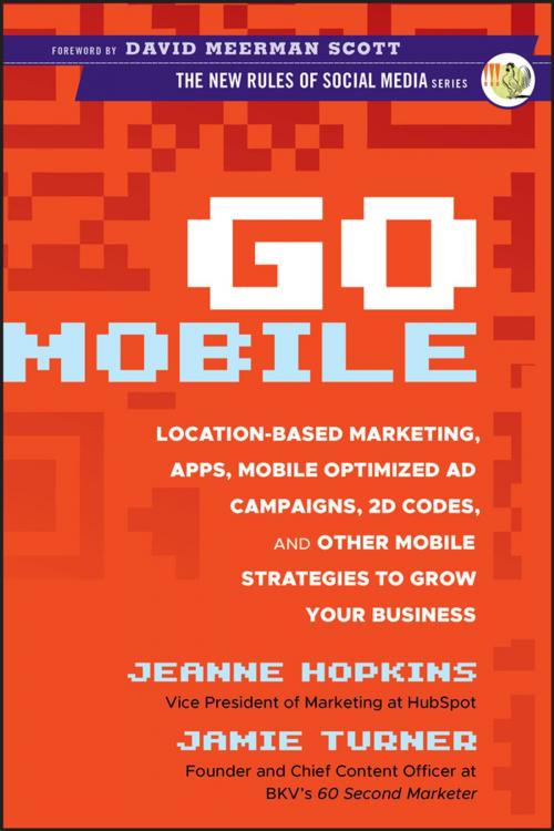 Cover of the book Go Mobile by Jeanne Hopkins, Jamie Turner, Wiley