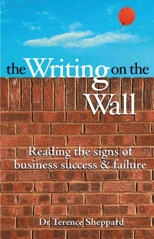 Cover of the book The Writing on the Wall by Terence Sheppard, Wiley